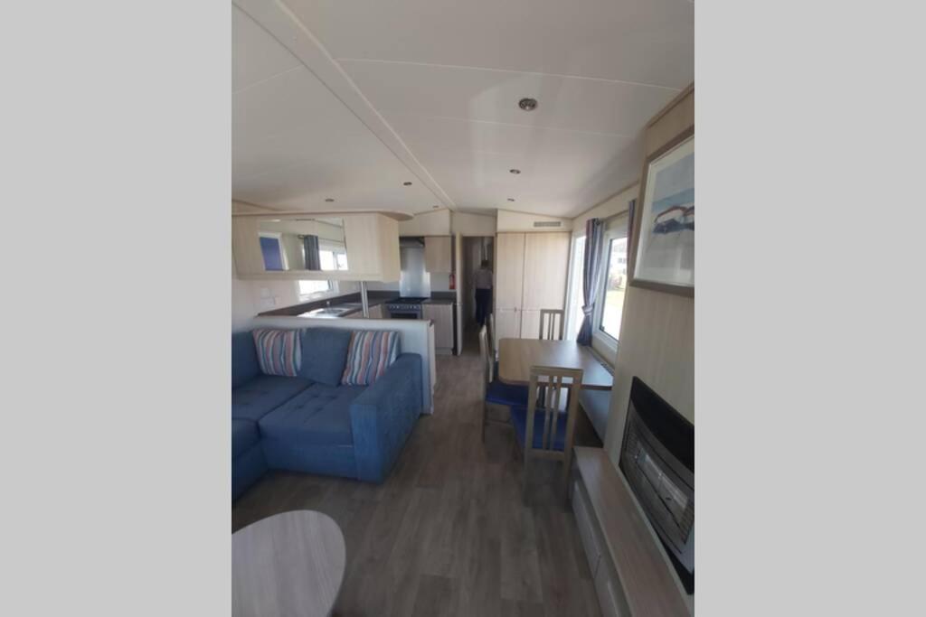 8 Berth Caravan At Parkdean Camber Sands Esterno foto