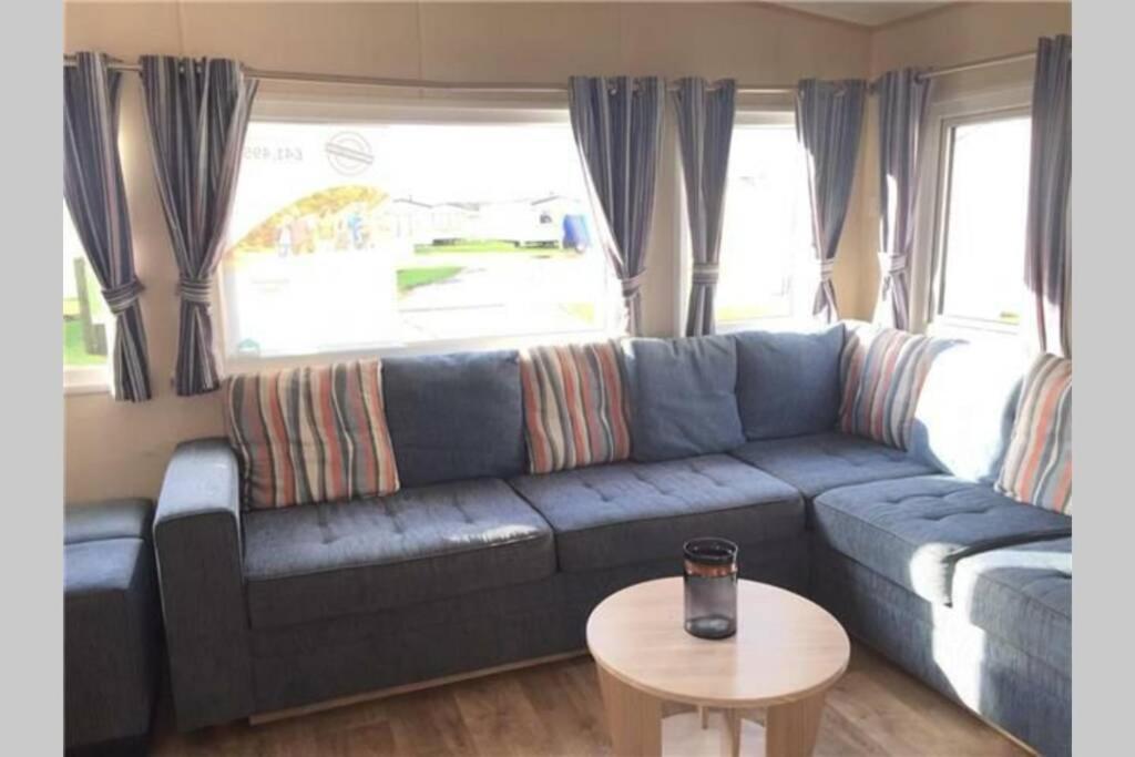 8 Berth Caravan At Parkdean Camber Sands Esterno foto